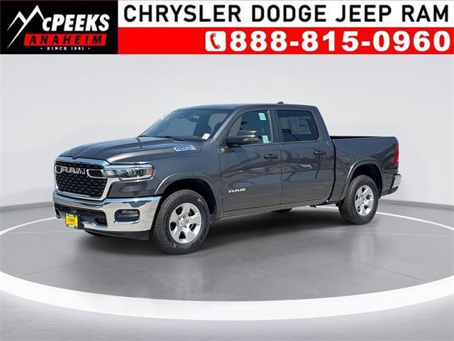 new 2025 Ram 1500 car, priced at $49,667