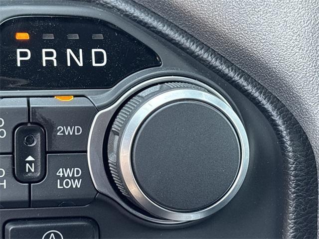 new 2025 Ram 1500 car, priced at $49,667