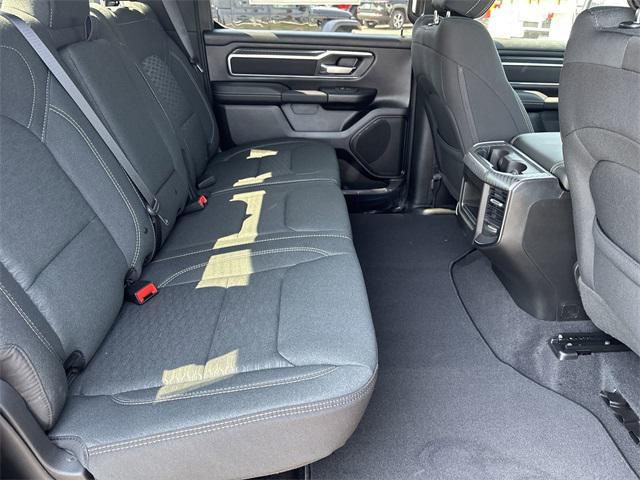 new 2025 Ram 1500 car, priced at $49,667