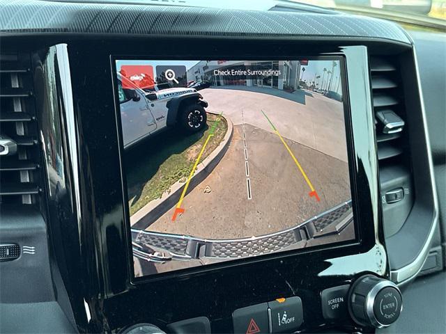 new 2025 Ram 1500 car, priced at $49,667