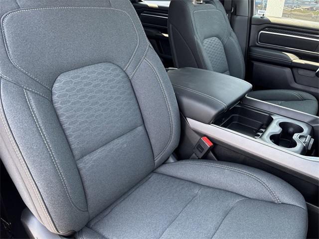 new 2025 Ram 1500 car, priced at $49,667