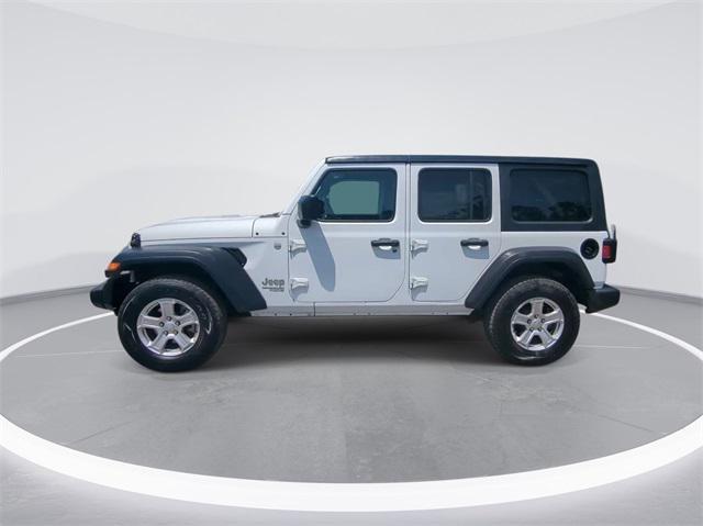 used 2019 Jeep Wrangler Unlimited car, priced at $26,777