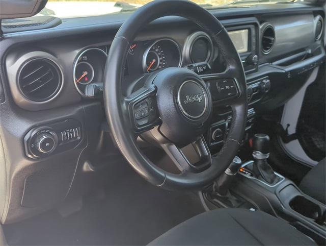 used 2019 Jeep Wrangler Unlimited car, priced at $26,777