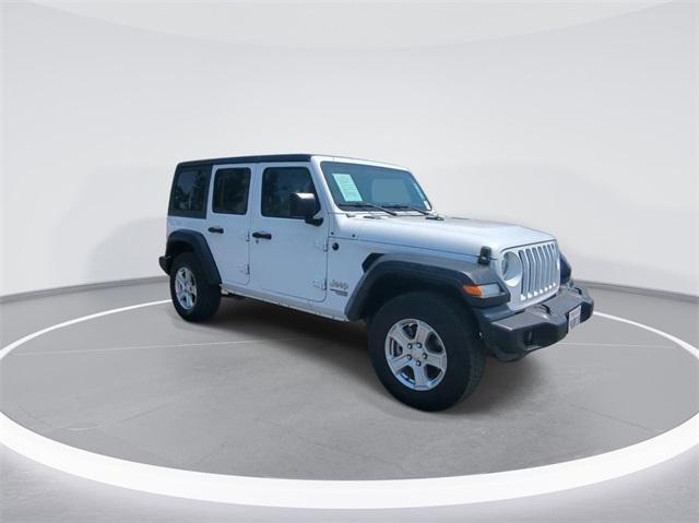 used 2019 Jeep Wrangler Unlimited car, priced at $26,777