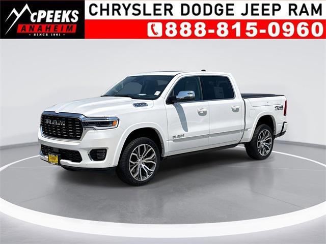 new 2025 Ram 1500 car, priced at $83,113