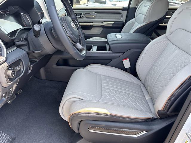 new 2025 Ram 1500 car, priced at $83,113