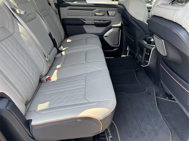new 2025 Ram 1500 car, priced at $83,113