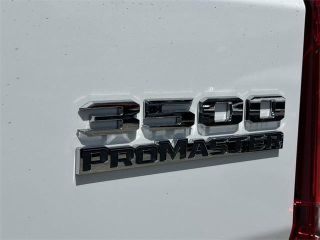 new 2025 Ram ProMaster 3500 car, priced at $59,865