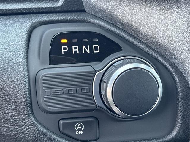 new 2025 Ram 1500 car, priced at $44,408