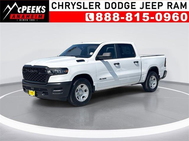 new 2025 Ram 1500 car, priced at $44,408