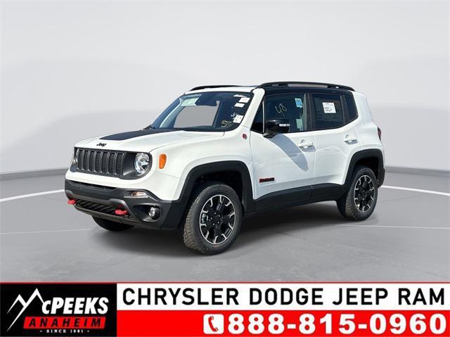 new 2023 Jeep Renegade car, priced at $35,110