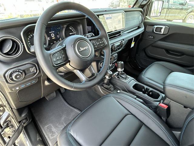 new 2024 Jeep Wrangler 4xe car, priced at $55,084