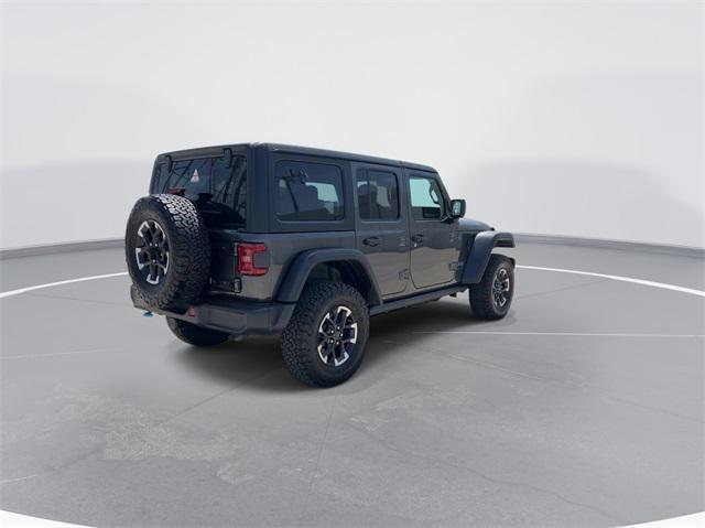 new 2024 Jeep Wrangler 4xe car, priced at $55,084