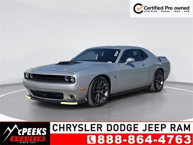 used 2022 Dodge Challenger car, priced at $42,977