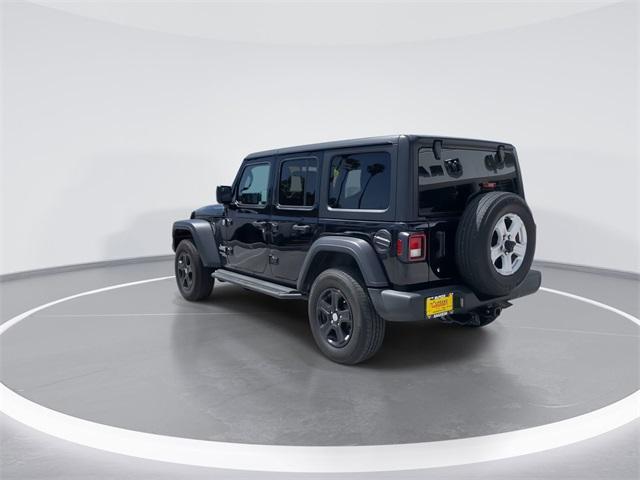 used 2019 Jeep Wrangler car, priced at $26,995