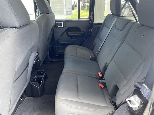 used 2019 Jeep Wrangler car, priced at $26,995