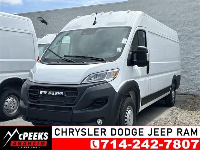 new 2024 Ram ProMaster 3500 car, priced at $55,715