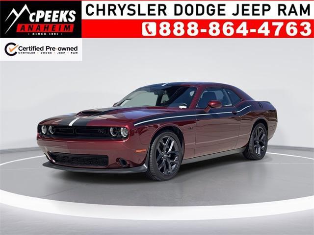 used 2023 Dodge Challenger car, priced at $39,500