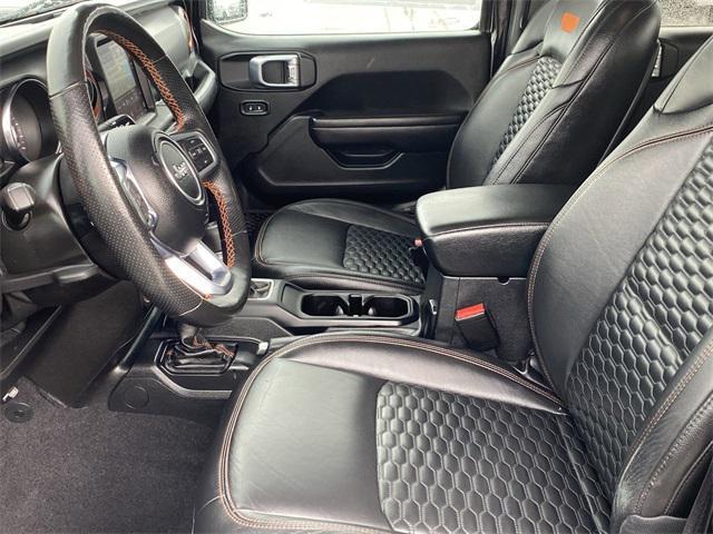 used 2021 Jeep Gladiator car, priced at $40,500
