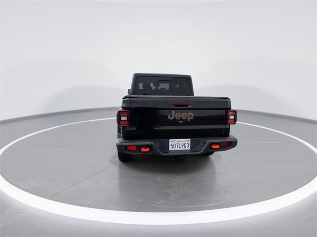 used 2021 Jeep Gladiator car, priced at $40,500