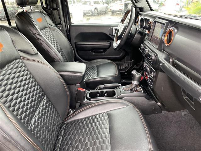 used 2021 Jeep Gladiator car, priced at $40,500