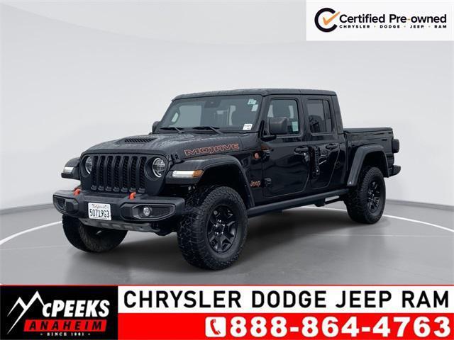 used 2021 Jeep Gladiator car, priced at $41,000
