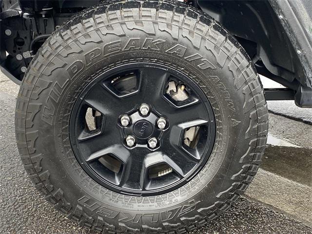 used 2021 Jeep Gladiator car, priced at $40,500