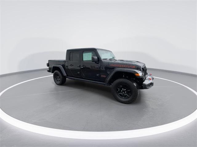 used 2021 Jeep Gladiator car, priced at $40,500