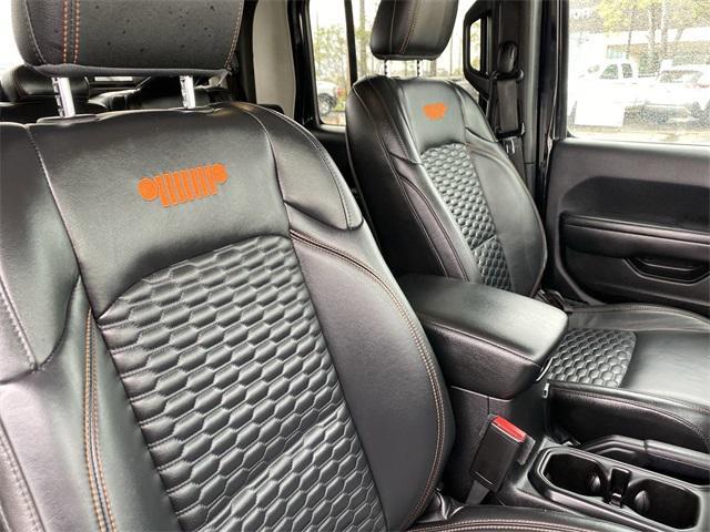 used 2021 Jeep Gladiator car, priced at $40,500