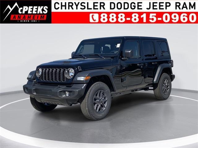 new 2025 Jeep Wrangler car, priced at $49,966