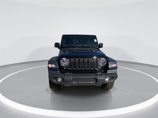 new 2025 Jeep Wrangler car, priced at $50,825