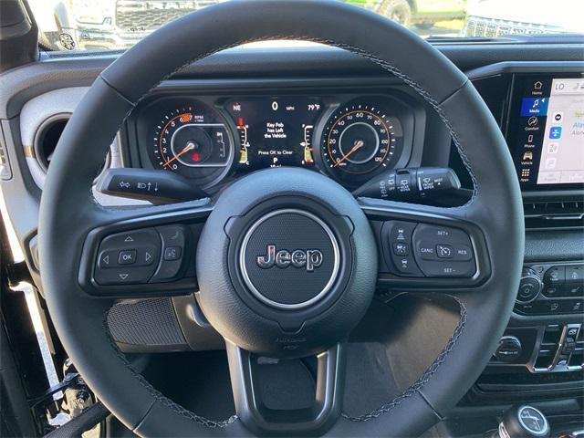 new 2025 Jeep Wrangler car, priced at $50,825