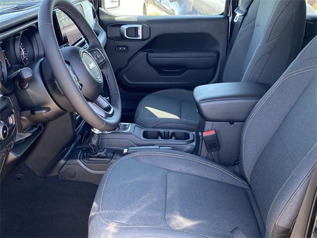 new 2025 Jeep Wrangler car, priced at $50,825