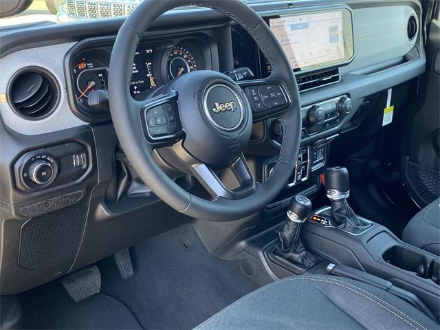 new 2025 Jeep Wrangler car, priced at $50,825
