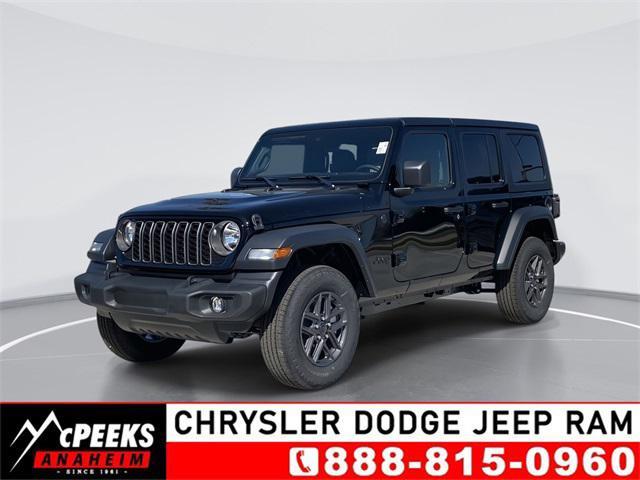 new 2025 Jeep Wrangler car, priced at $50,825