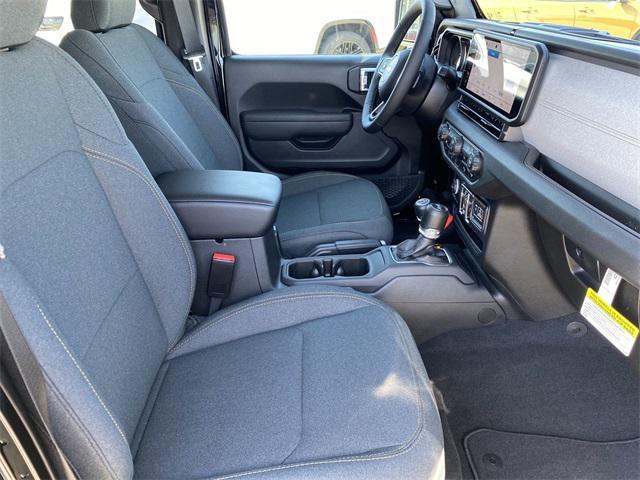 new 2025 Jeep Wrangler car, priced at $50,825