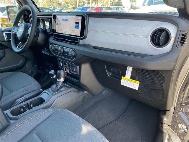 new 2025 Jeep Wrangler car, priced at $50,825