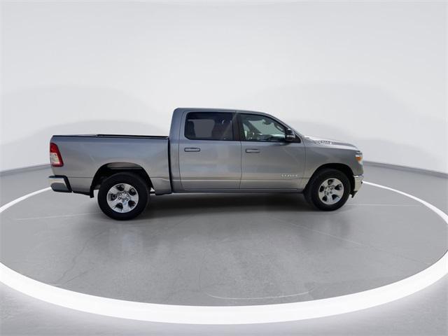 used 2022 Ram 1500 car, priced at $34,000