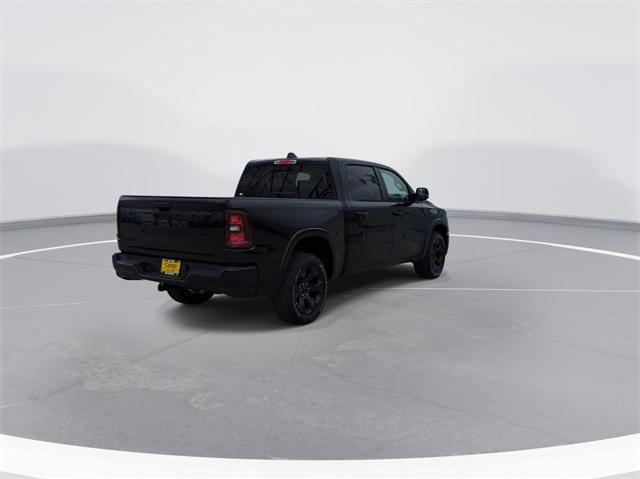 new 2025 Ram 1500 car, priced at $47,840