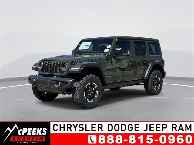 new 2024 Jeep Wrangler 4xe car, priced at $63,824