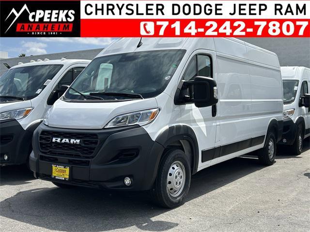 new 2023 Ram ProMaster 2500 car, priced at $55,860