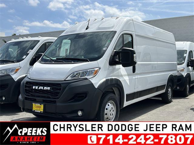 new 2023 Ram ProMaster 2500 car, priced at $55,860