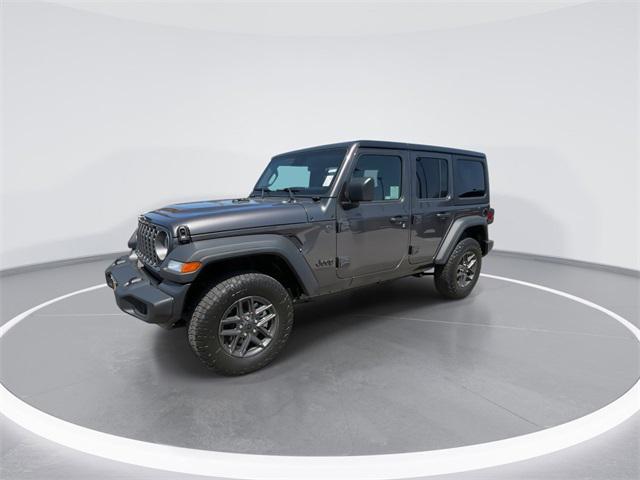 new 2025 Jeep Wrangler car, priced at $44,086