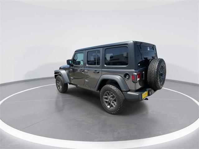 new 2025 Jeep Wrangler car, priced at $44,086