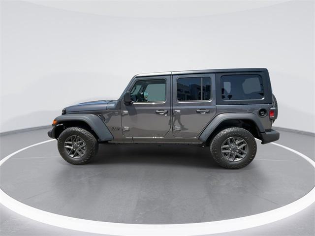 new 2025 Jeep Wrangler car, priced at $44,086
