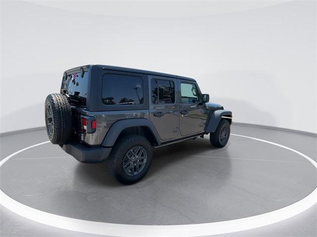 new 2025 Jeep Wrangler car, priced at $44,086