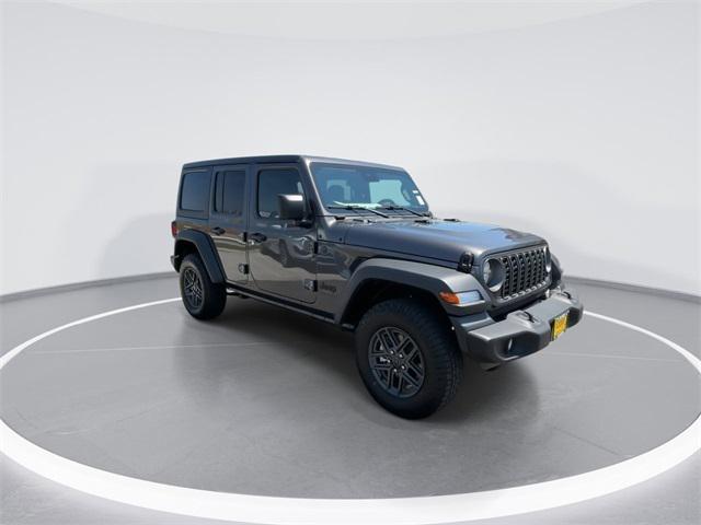 new 2025 Jeep Wrangler car, priced at $44,086
