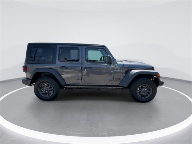 new 2025 Jeep Wrangler car, priced at $44,086