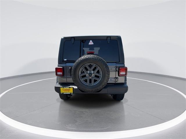 new 2025 Jeep Wrangler car, priced at $44,086