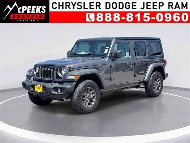 new 2025 Jeep Wrangler car, priced at $44,086